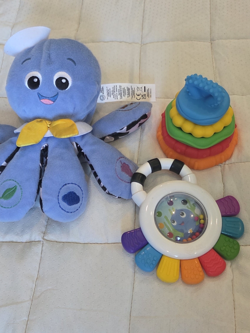 Baby Einstein Octopus Sensory Baby Toys